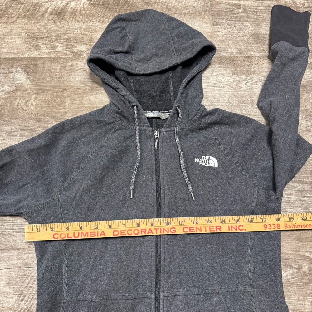 The North Face Full Zip Sweatshirt Size Medium - Picture 5 of 7